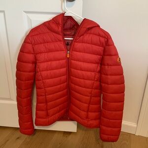Save the Duck Red Jacket